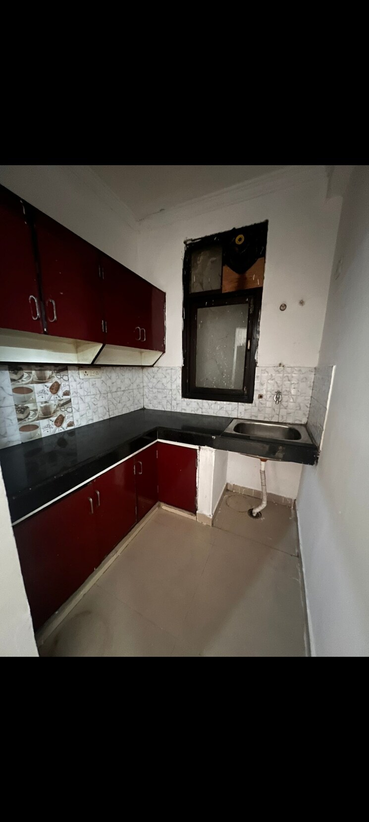 Kitchen, saket 1 Bedroom 450 Sq.Ft. Builder Floor In Saket Delhi 9374046