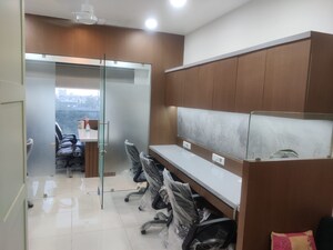 Team Area in  Office Space at Shyamal – for Rent