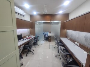 Kitchen in  Office Space at Shyamal – for Rent