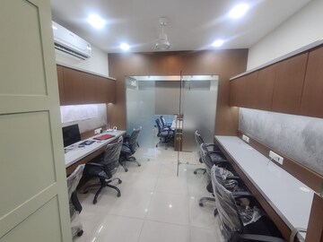 Kitchen in  Office Space at Shyamal – for Rent