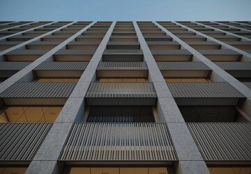 Office Space – Exterior View View at Shyamal - for Rent