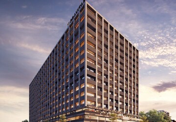 Office Space – Exterior View View at Shyamal - for Rent