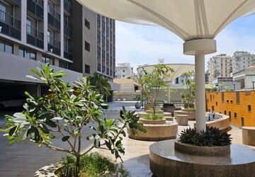 Office Space – Exterior View View at Shyamal - for Rent