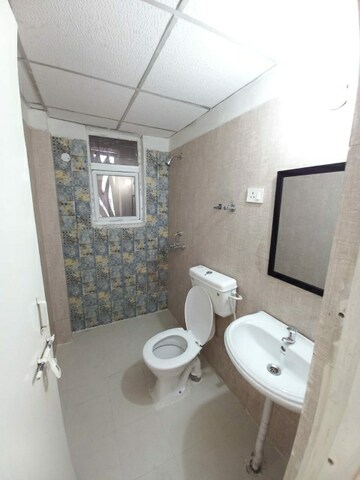 Bathroom in 2 BHK Apartment at Signature The Millennia 3, Sector 37d – for Rent