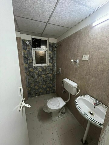 Bathroom in 2 BHK Apartment at Signature The Millennia 3, Sector 37d – for Rent