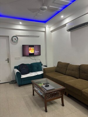 Living Room in 1 BHK Apartment at Tulip Lemon, Sector 69 – for Rent