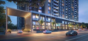 2 BHK Apartment – Exterior View View at Majestique Marbella Phase 1, Kharadi - for Sale