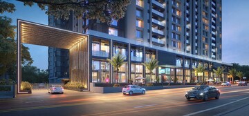 2 BHK Apartment – Exterior View View at Majestique Marbella Phase 1, Kharadi - for Sale