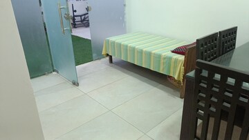 Living Room in 1 BHK Builder Floor at Vaishali Sector 3 – for Rent