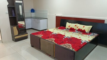 Bedroom in 1 BHK Builder Floor at Vaishali Sector 3 – for Rent
