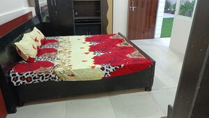 Bedroom in 1 BHK Builder Floor at Vaishali Sector 3 – for Rent