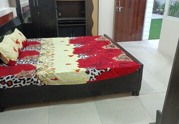 Bedroom in 1 BHK Builder Floor at Vaishali Sector 3 – for Rent