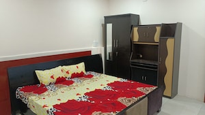 Bedroom in 1 BHK Builder Floor at Vaishali Sector 3 – for Rent