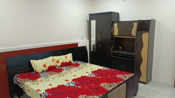 Bedroom in 1 BHK Builder Floor at Vaishali Sector 3 – for Rent