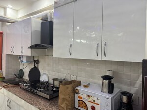 Team Area in 1 BHK Apartment at Tulip Lemon, Sector 69 – for Rent