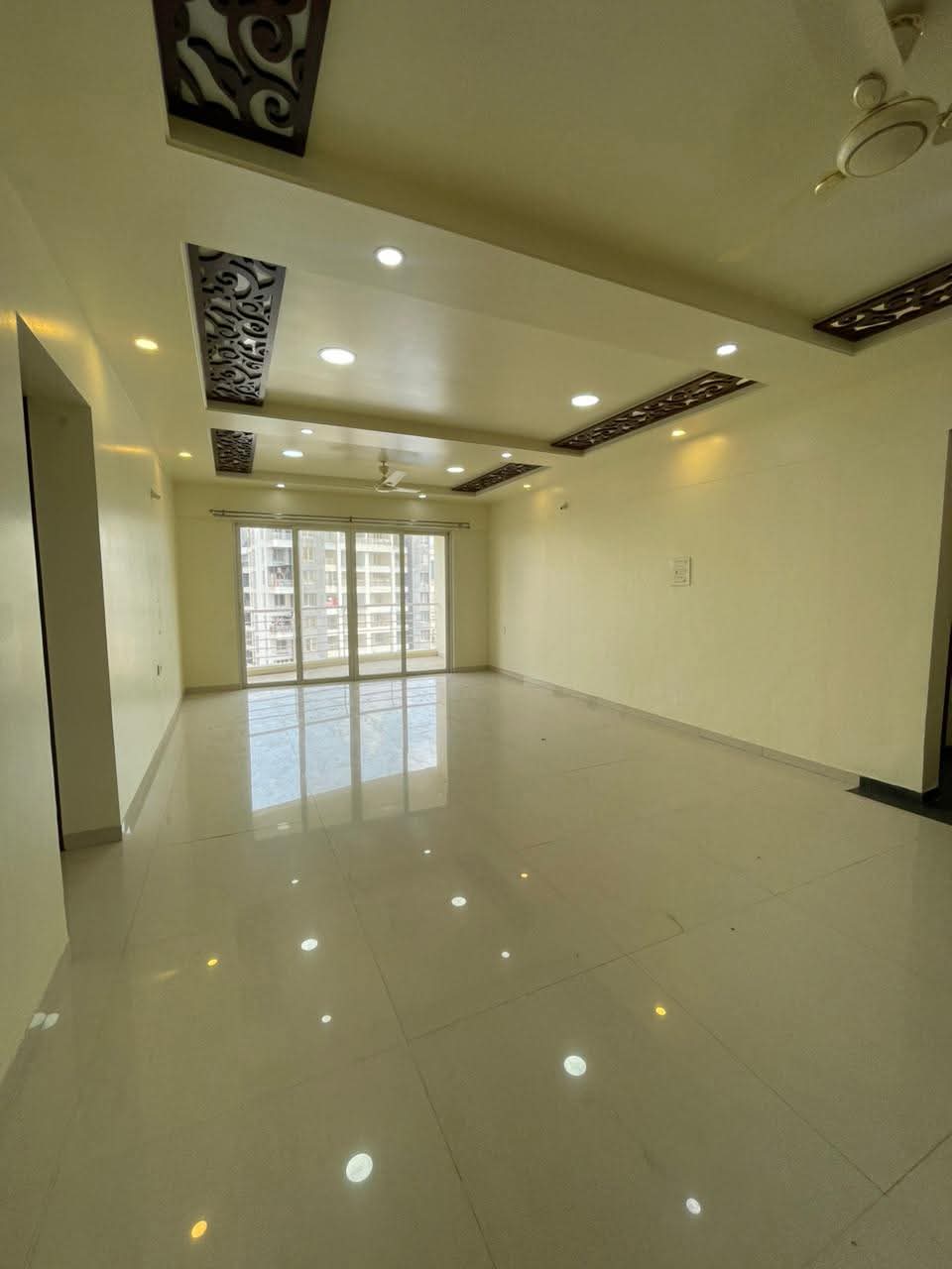 3 BHK + Study Room Apartment For Rent in Vascon Forest County
