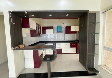 Kitchen in 3 BHK Apartment at Vascon Forest County, Kharadi – for Rent