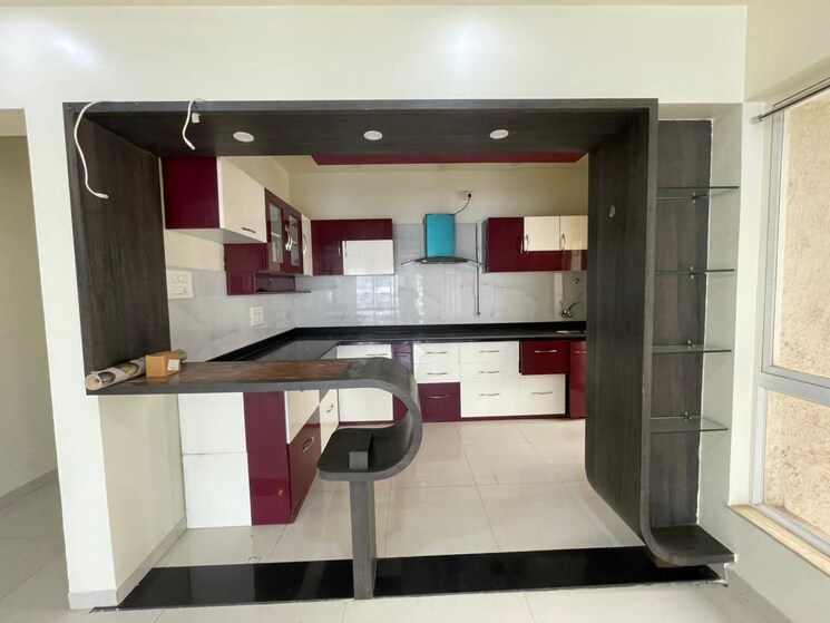 Kitchen, vascon-forest-county 3 Bedroom 1400 Sq.Ft. Apartment In Kharadi Pune 9374137