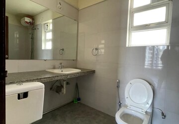 Bathroom in 3 BHK Apartment at Vascon Forest County, Kharadi – for Rent
