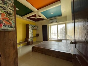 Bedroom in 3 BHK Apartment at Vascon Forest County, Kharadi – for Rent