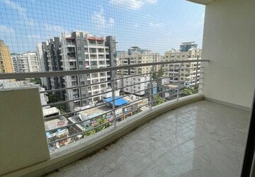 Balcony in 3 BHK Apartment at Vascon Forest County, Kharadi – for Rent