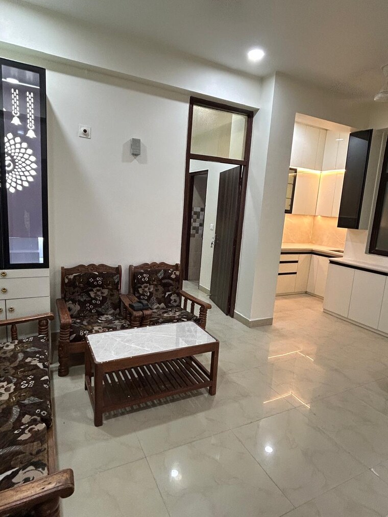Living Room, gh-7-crossings-republik 3 Bedroom 1725 Sq.Ft. Apartment In Vijay Nagar Ghaziabad 9374083
