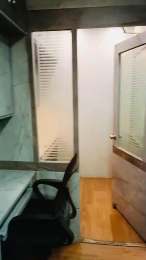 Bathroom in  Office Space at Bbd Bagh – for Rent