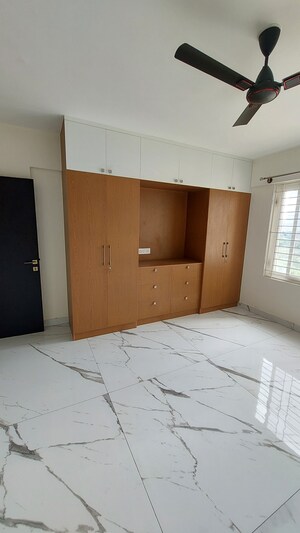 3.5 BHK Apartment For Rent in Bhartiya Nikoo Homes, Thanisandra Main Road