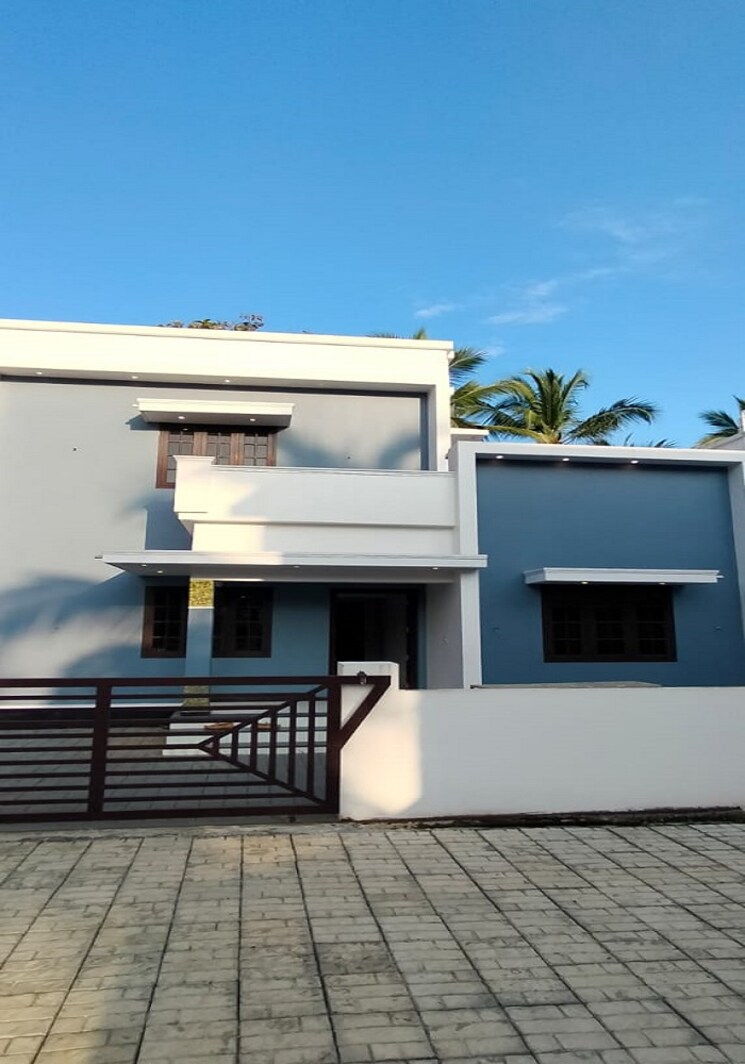 Exterior View, thiroor 3 Bedroom 1400 Sq.Ft. Independent House In Thiroor Thrissur 9374079