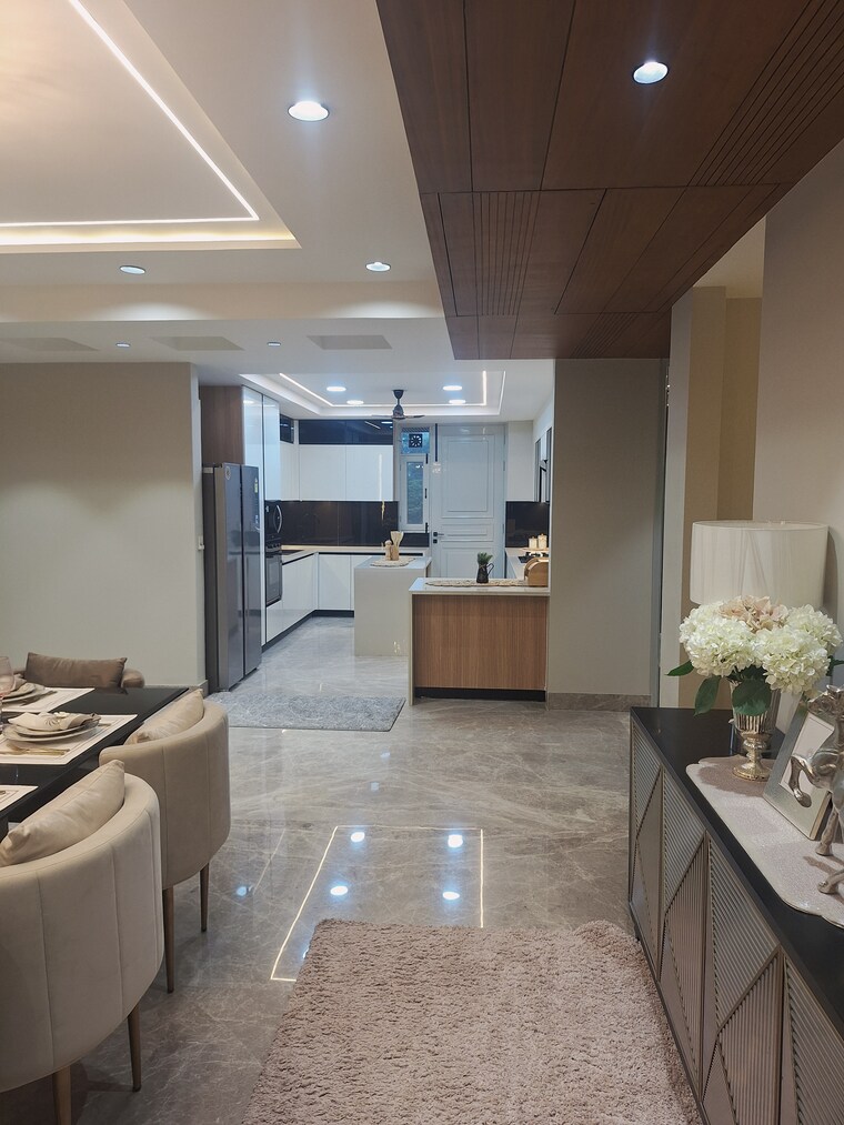 Kitchen, adani-samsara 4 Bedroom 5500 Sq.Ft. Builder Floor In Sector 60 Gurgaon 9374164