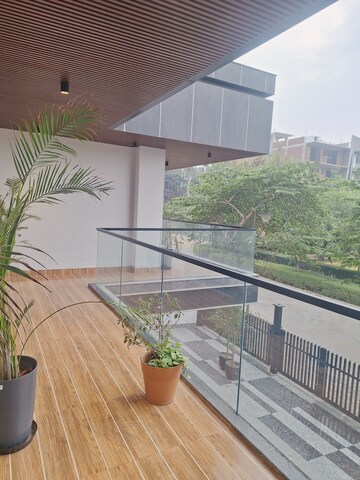 Balcony in 4 BHK Builder Floor at Adani Samsara, Sector 60 – for Sale