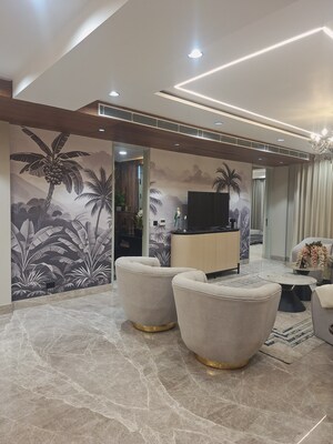 Furnished Amenities in 4 BHK Builder Floor at Adani Samsara, Sector 60 – for Sale