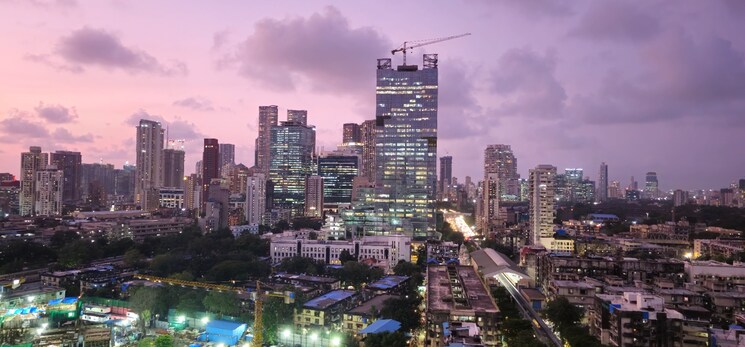 Exterior View, lower parel 2 Bedroom 1037 Sq.Ft. Apartment In Lower Parel Mumbai 9374103