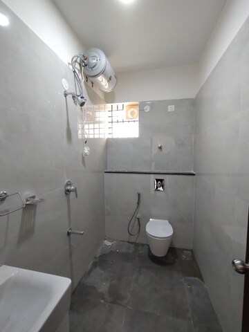 Bathroom in 3 BHK Apartment at Yuva Blue Meadows, Varthur – for Sale