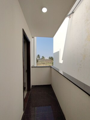 Balcony in 3 BHK Apartment at Yuva Blue Meadows, Varthur – for Sale