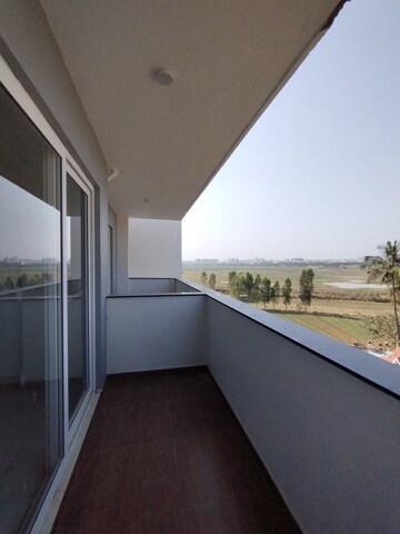 Balcony in 3 BHK Apartment at Yuva Blue Meadows, Varthur – for Sale