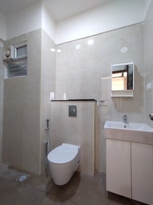 Bathroom in 3 BHK Apartment at Yuva Blue Meadows, Varthur – for Sale