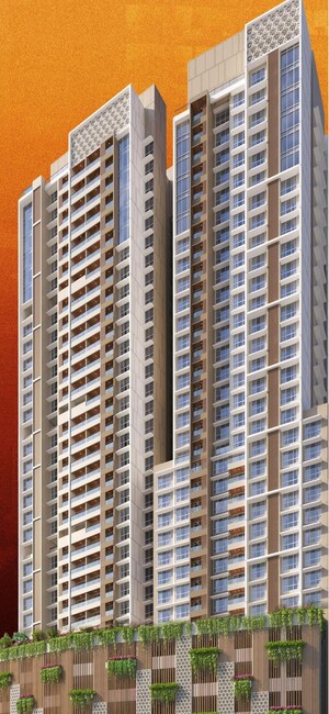 3 BHK Apartment – Exterior View View at Asmi Legacy, Goregaon West - for Sale