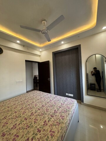 Bedroom in 4 BHK Apartment at Mahagun Mezzaria, Sector 78 – for Rent