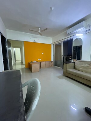 Living Room in 2 BHK Apartment at Kolte Patil Beryl, Kharadi – for Rent