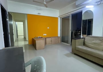 Living Room in 2 BHK Apartment at Kolte Patil Beryl, Kharadi – for Rent