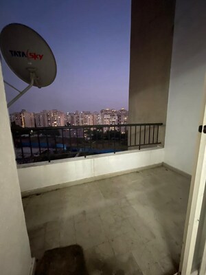 Balcony in 2 BHK Apartment at Kolte Patil Beryl, Kharadi – for Rent
