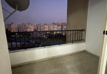 Balcony in 2 BHK Apartment at Kolte Patil Beryl, Kharadi – for Rent