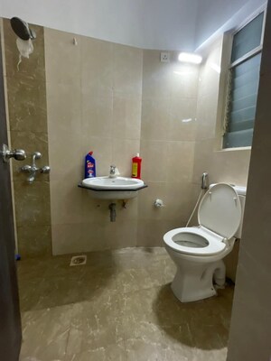 Bathroom in 2 BHK Apartment at Kolte Patil Beryl, Kharadi – for Rent