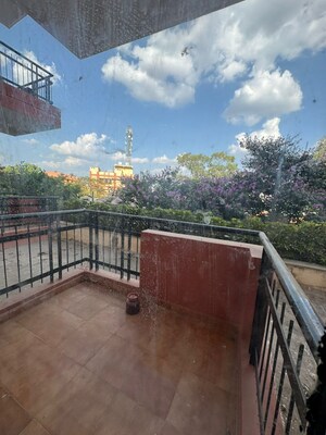 Balcony in 2 BHK Apartment at Bren Trillium, Hosa Road – for Sale