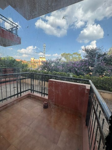 Balcony in 2 BHK Apartment at Bren Trillium, Hosa Road – for Sale