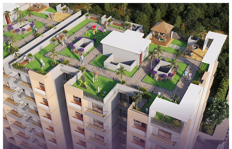 Exterior View, manish nagar 2 Bedroom 1095 Sq.Ft. Apartment In Manish Nagar Nagpur 9374082