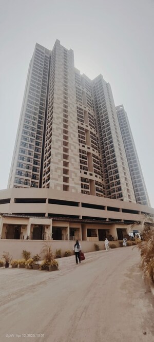 1 BHK Apartment – Exterior View View at Raunak Bliss Thane, Ghodbunder Road - for Rent