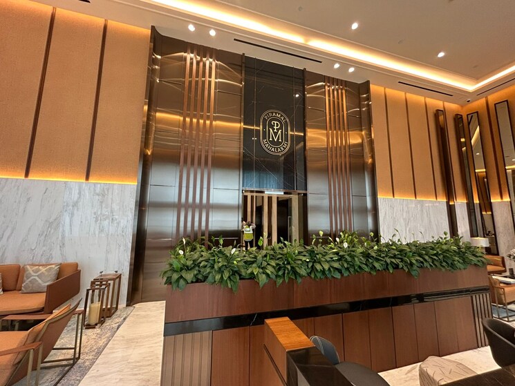 Balcony, piramal-aranya 3 Bedroom 1945 Sq.Ft. Apartment In Byculla Mumbai 9374255