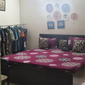 Bedroom in 3 BHK Apartment at Emenox Brave Hearts, Raj Nagar Extension – for Sale